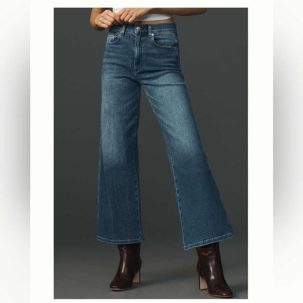 Anthropologie Le Jean Juliette High-Rise Wide-Leg Jeans